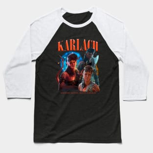 Karlach Legendary Creature Baseball T-Shirt